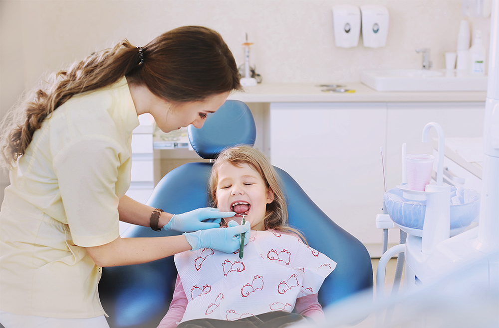 Vaiku dantu gydymas